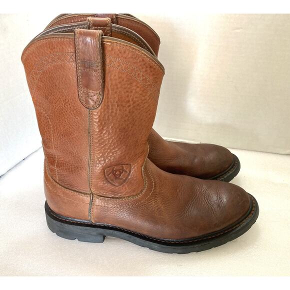 Ariat 10002428 Sierra SOFT TOE Non-Slip Abrasion Oil & Heat Resistant Boot 10 D - Picture 1 of 12